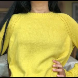 Yellow Sweater